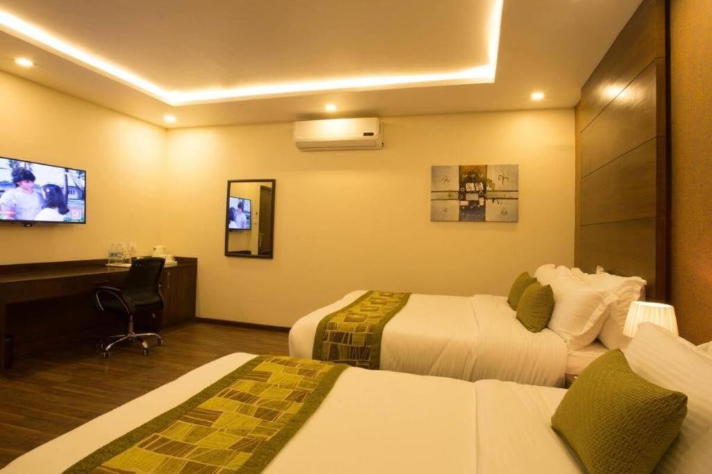 Hotel Buddy Katmandu Eksteriør billede