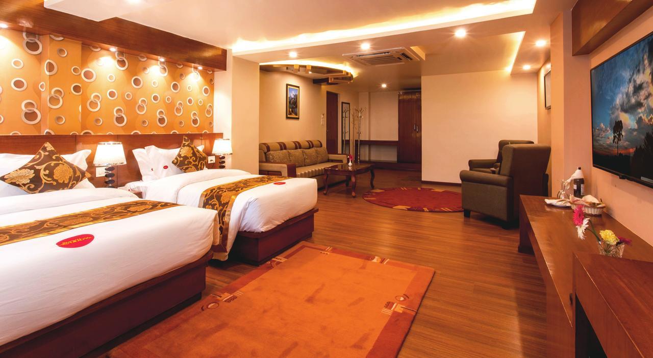 Hotel Buddy Katmandu Eksteriør billede
